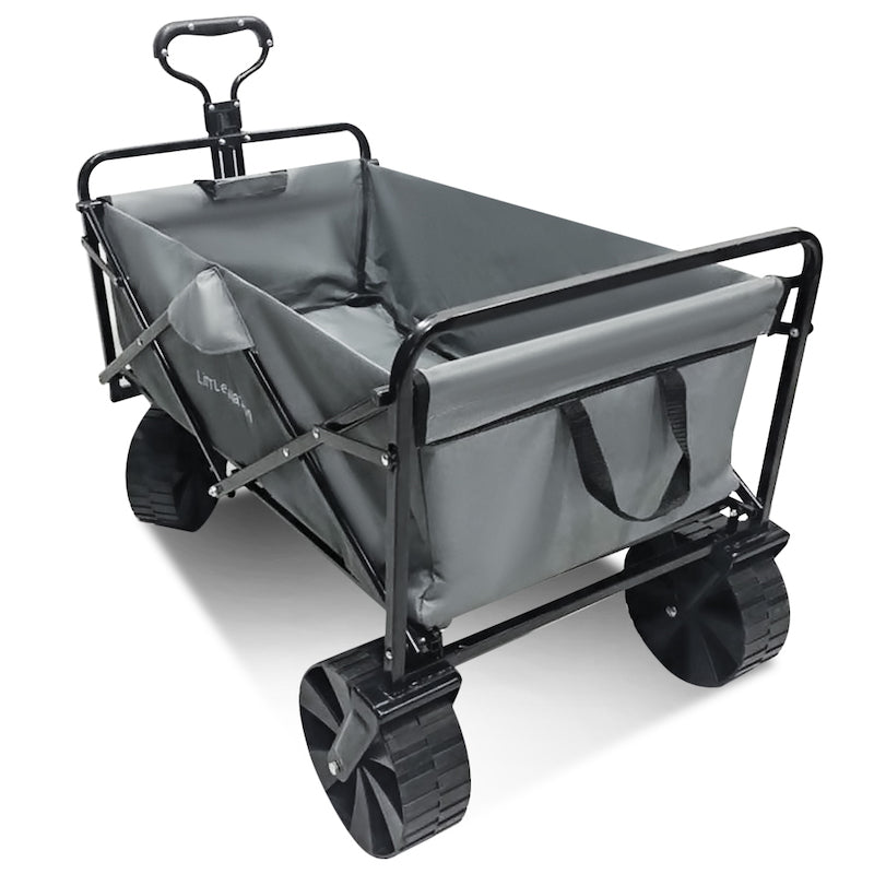 5 Ways a Foldable Wagon Makes Camping with Kids Easier