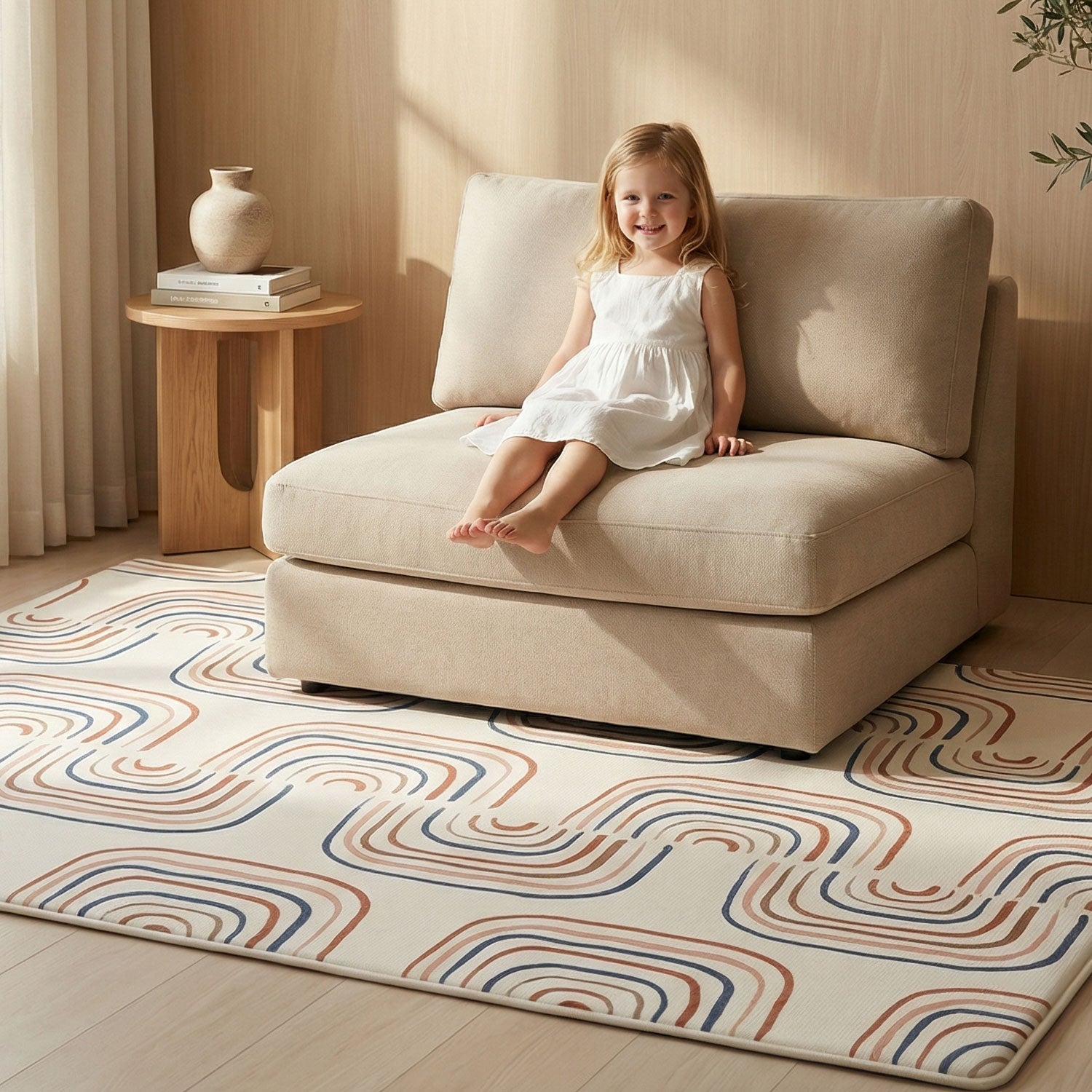 Tatami Soft Touch Rug - Designer
