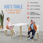 Freddy Kid's Table and Chair Set