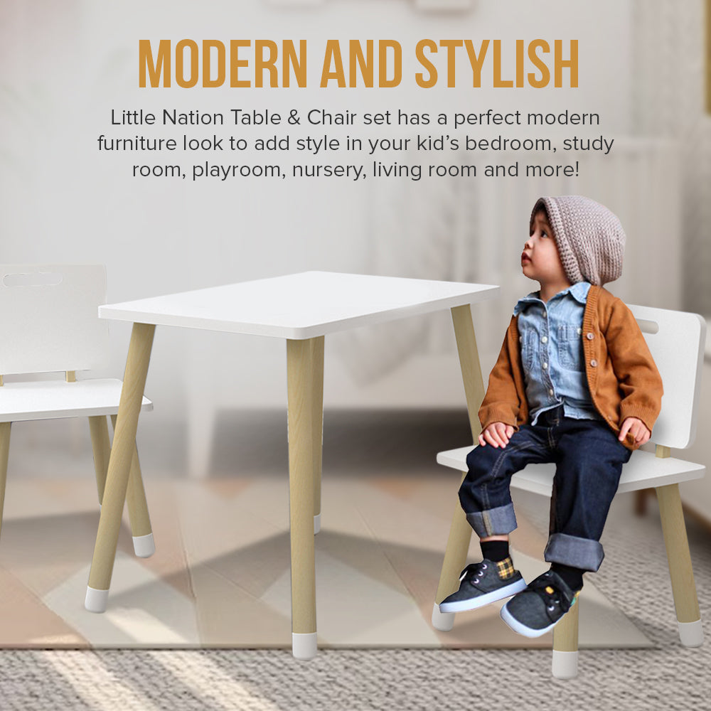 Freddy Kid's Table and Chair Set