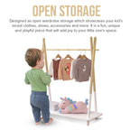 Ava Clothes Rack Organizer