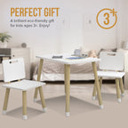 Freddy Kid's Table and Chair Set