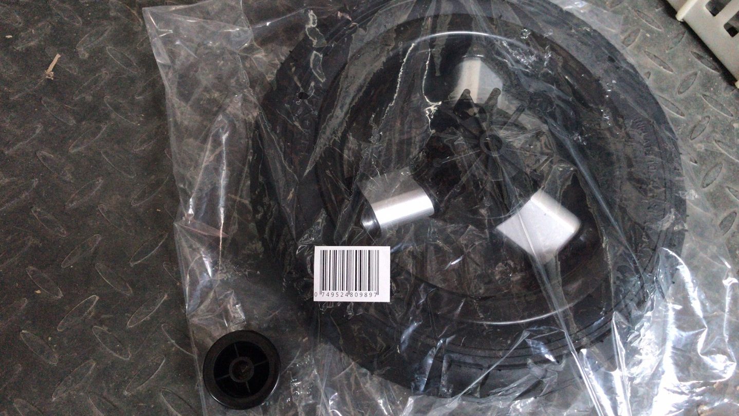 Trike Rear Wheel