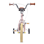 Little Nation 14" Pedal Bike - Pink, White