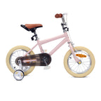 Little Nation 14" Pedal Bike - Pink, White