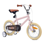 Little Nation 14" Pedal Bike - Pink, White