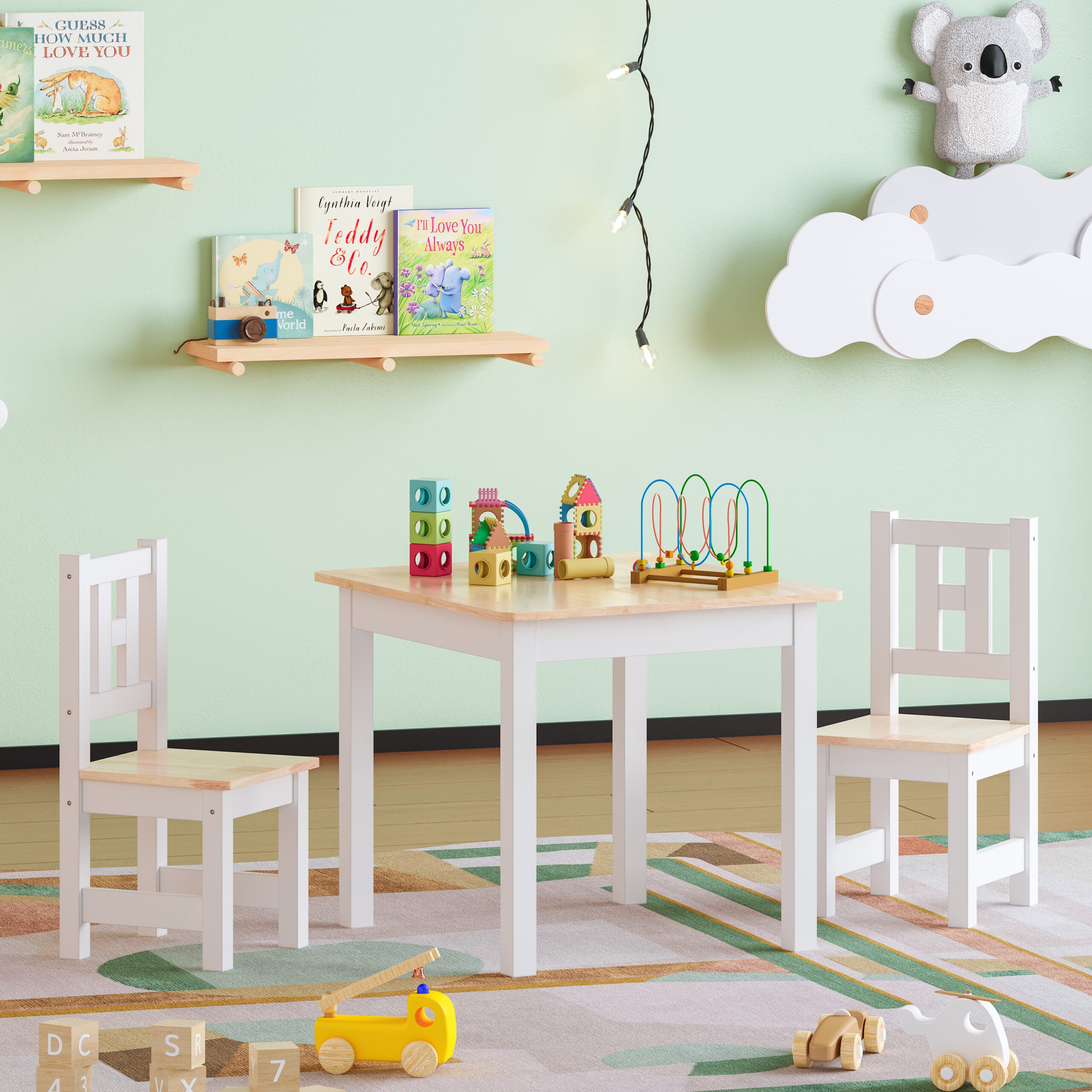 Hendrix Kids Table and Chairs Set