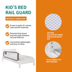 Bedside Rail Guard with connector 2 meters