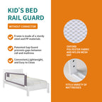 Bedside Rail Guard with connector 1.2 meters