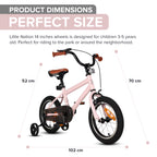 14 Inch Pedal Bike 3–6 Years