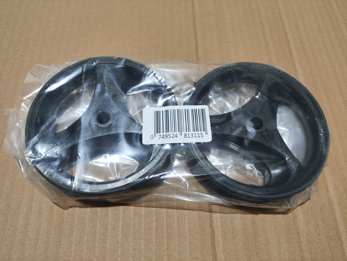 Training wheels – 14 inches Black