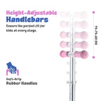 Folding Kids Scooter - Blue