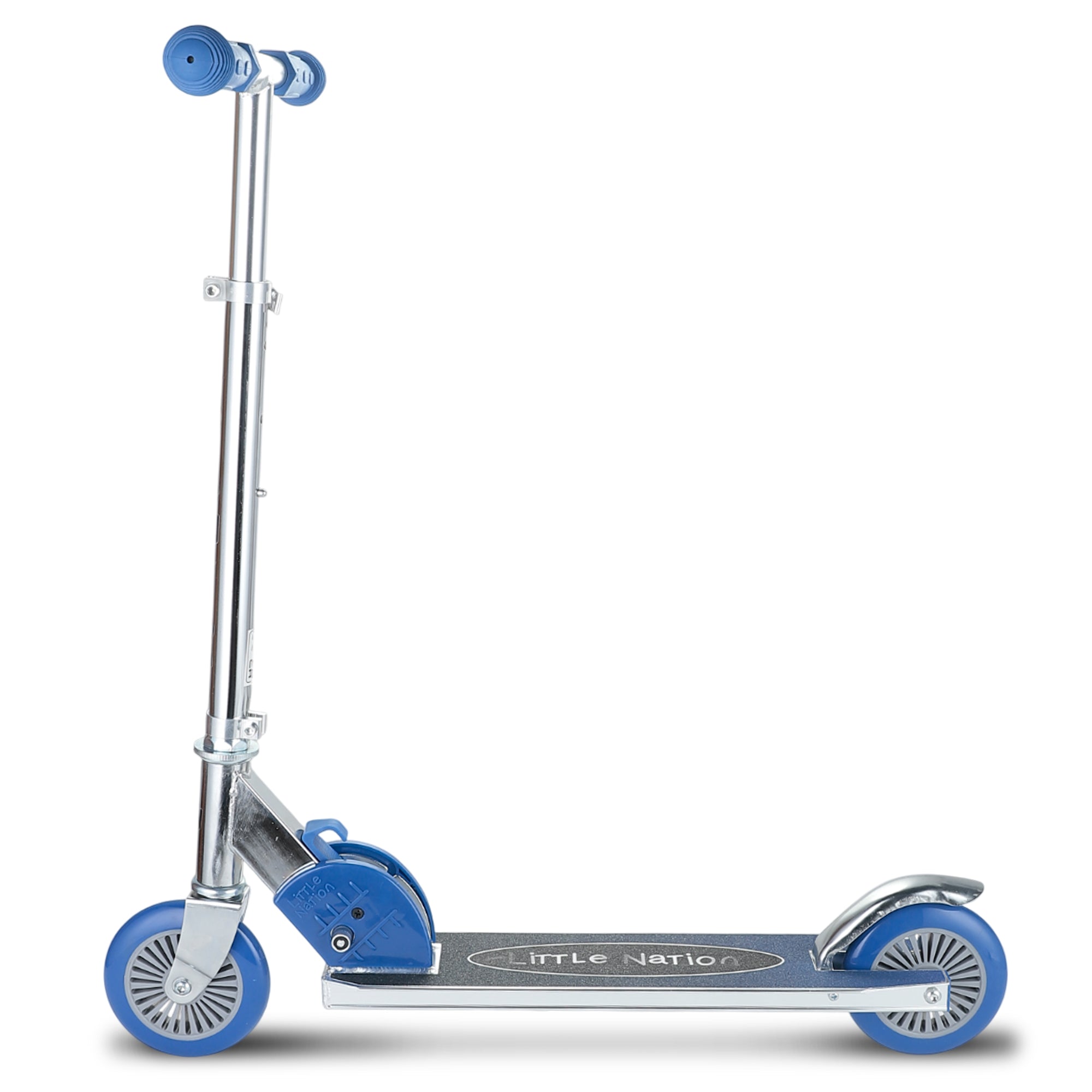 Folding Kids Scooter - Blue