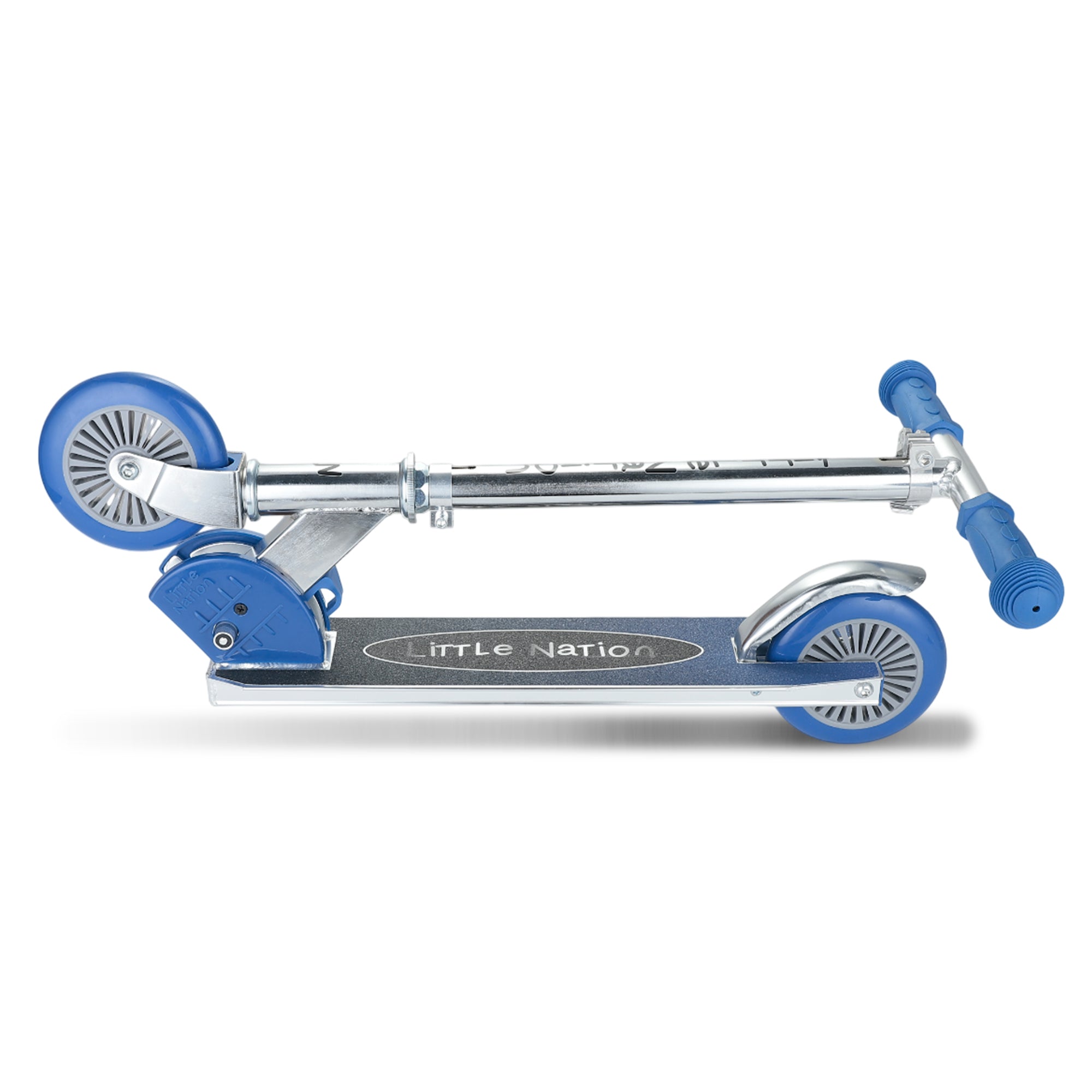 Folding Kids Scooter - Blue
