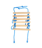 2 x 50ft Slacklines with Ninja Warrior 10pc Obstacle Course