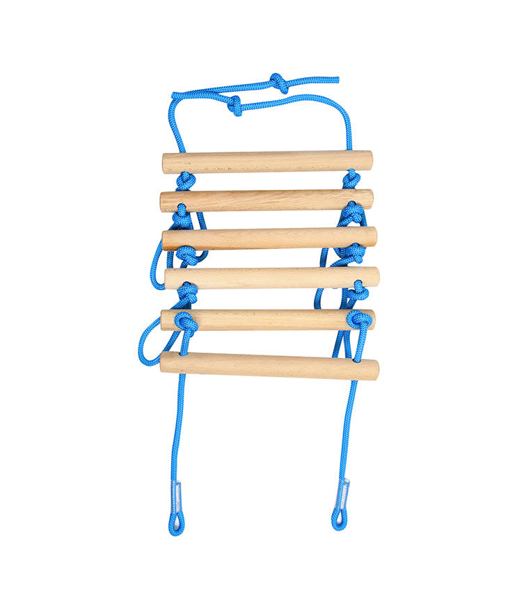 2 x 50ft Slacklines with Ninja Warrior 10pc Obstacle Course