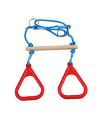 50ft Slackline Ninja Warrior 10pc Obstacle Course