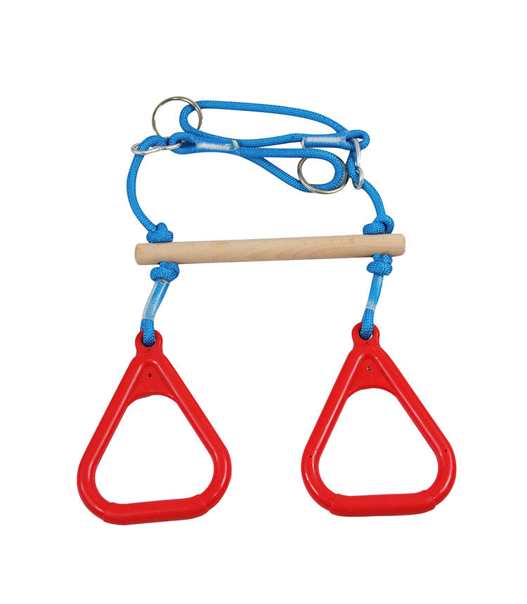 50ft Slackline Ninja Warrior 10pc Obstacle Course