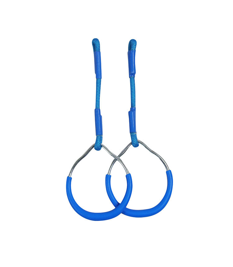 2 x 50ft Slacklines with Ninja Warrior 10pc Obstacle Course