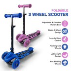 Folding 3 Wheel Scooter