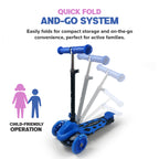 Folding 3 Wheel Scooter