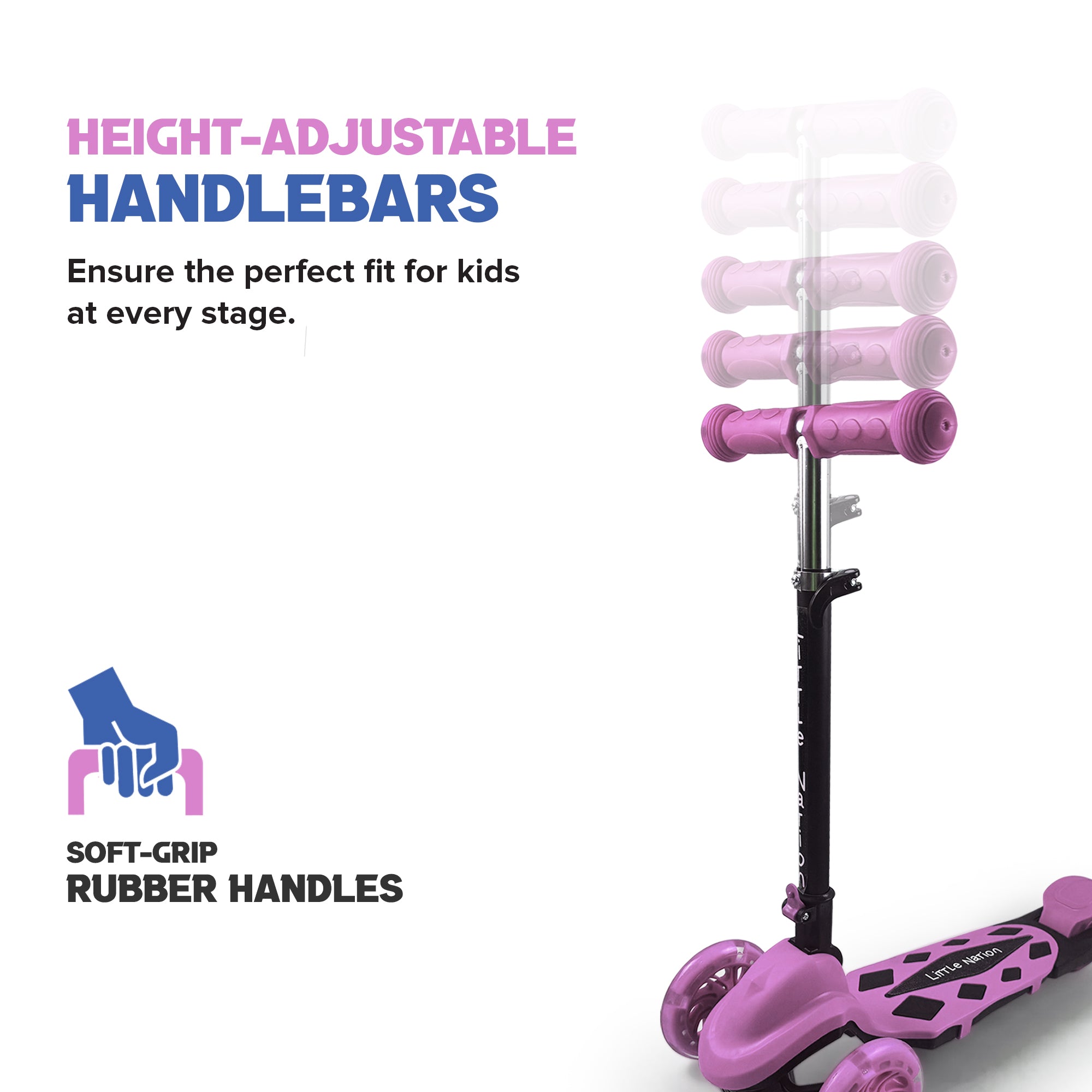 Folding 3 Wheel Scooter