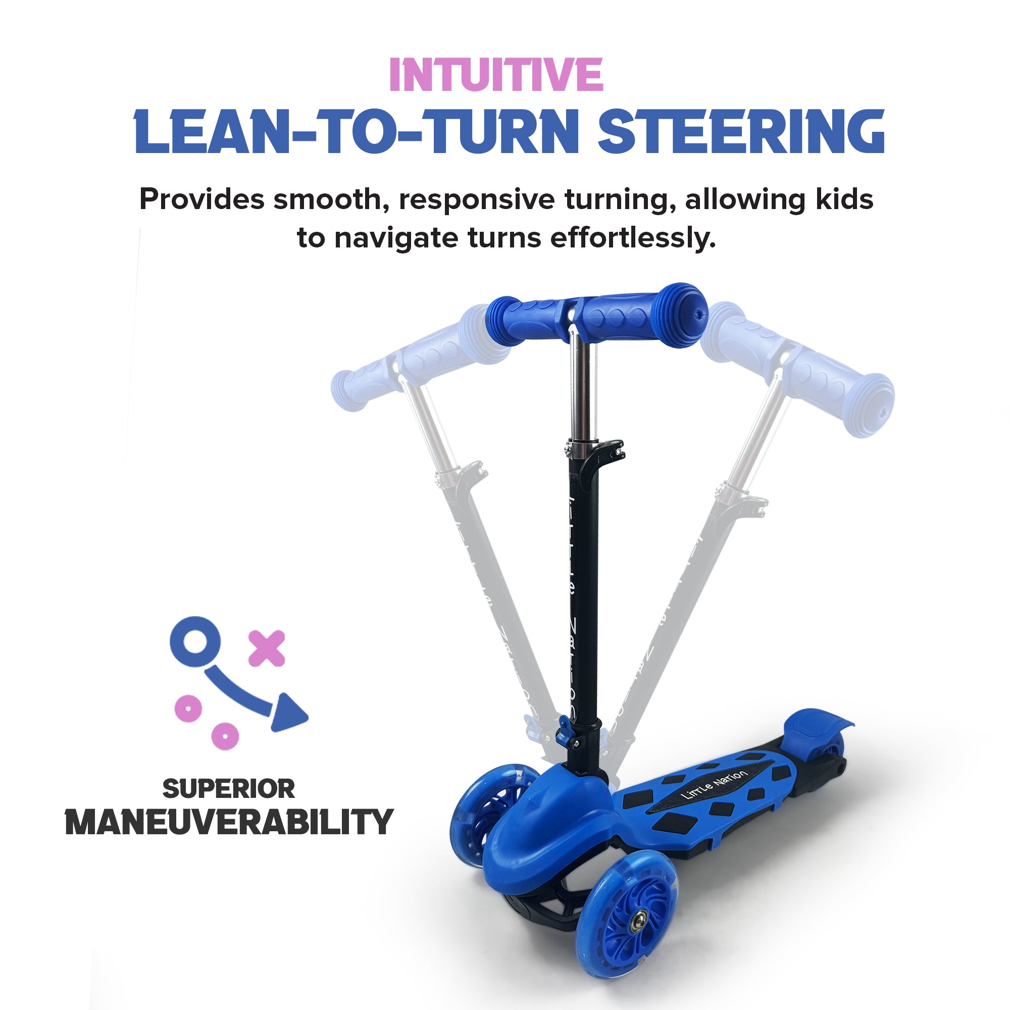 Folding 3 Wheel Scooter