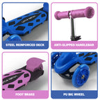 Folding 3 Wheel Scooter