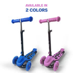 Folding 3 Wheel Scooter