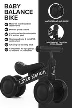 Baby Balance Bike – 18–24 Months