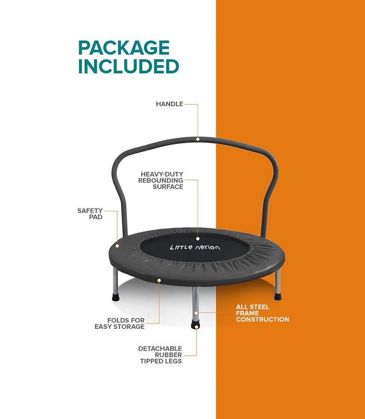 3ft Kids Trampoline