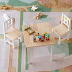 Hendrix Kids Table and Chairs Set