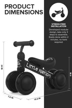 Baby Balance Bike – 18–24 Months