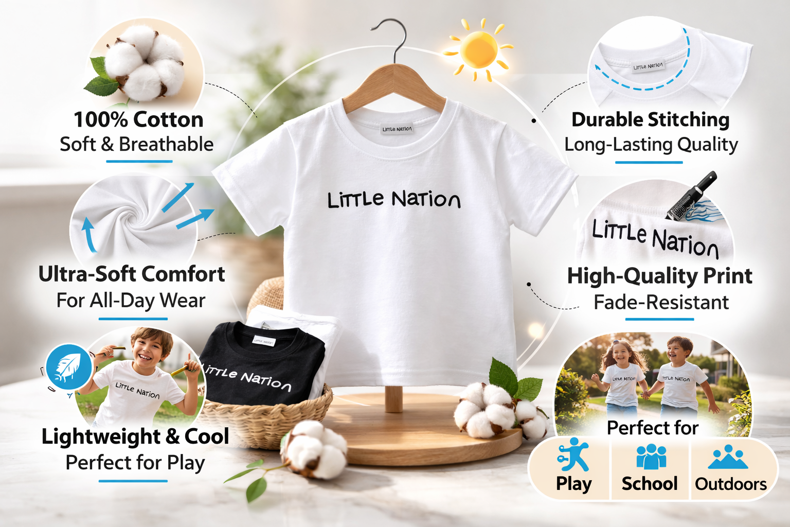 Little Nation T-Shirt