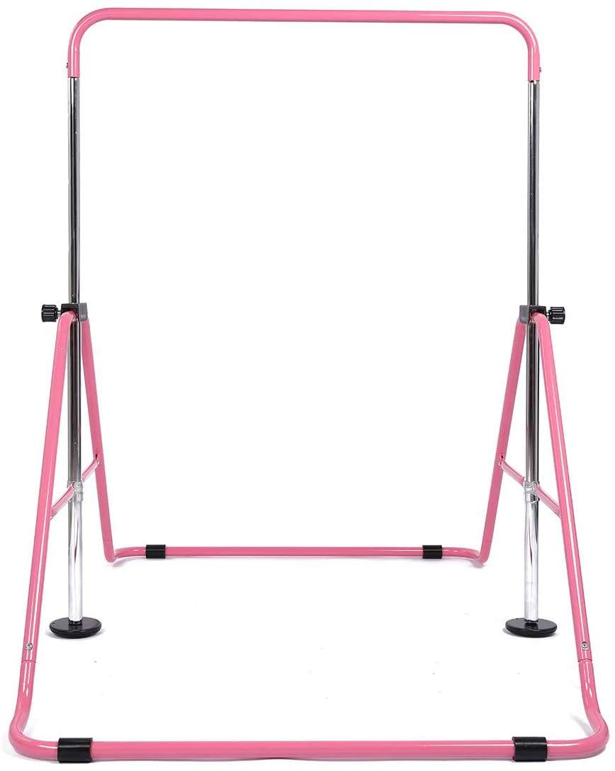 Kids Adjustable Gymnastics Training Bar