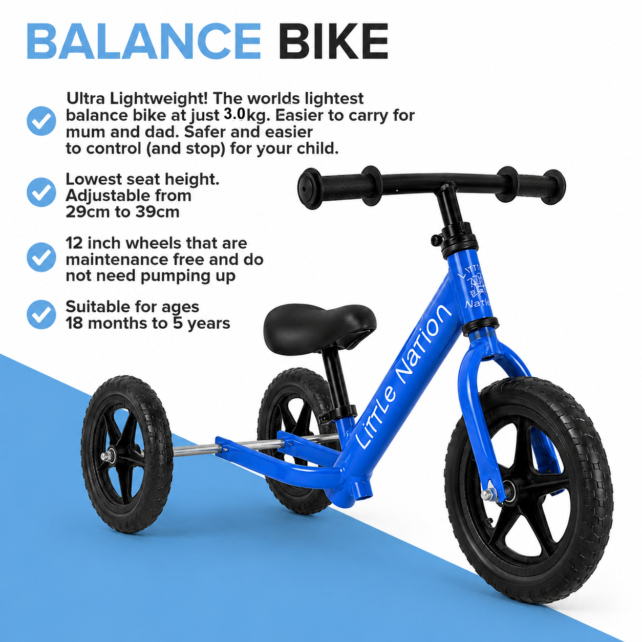 Trike Balance Bike