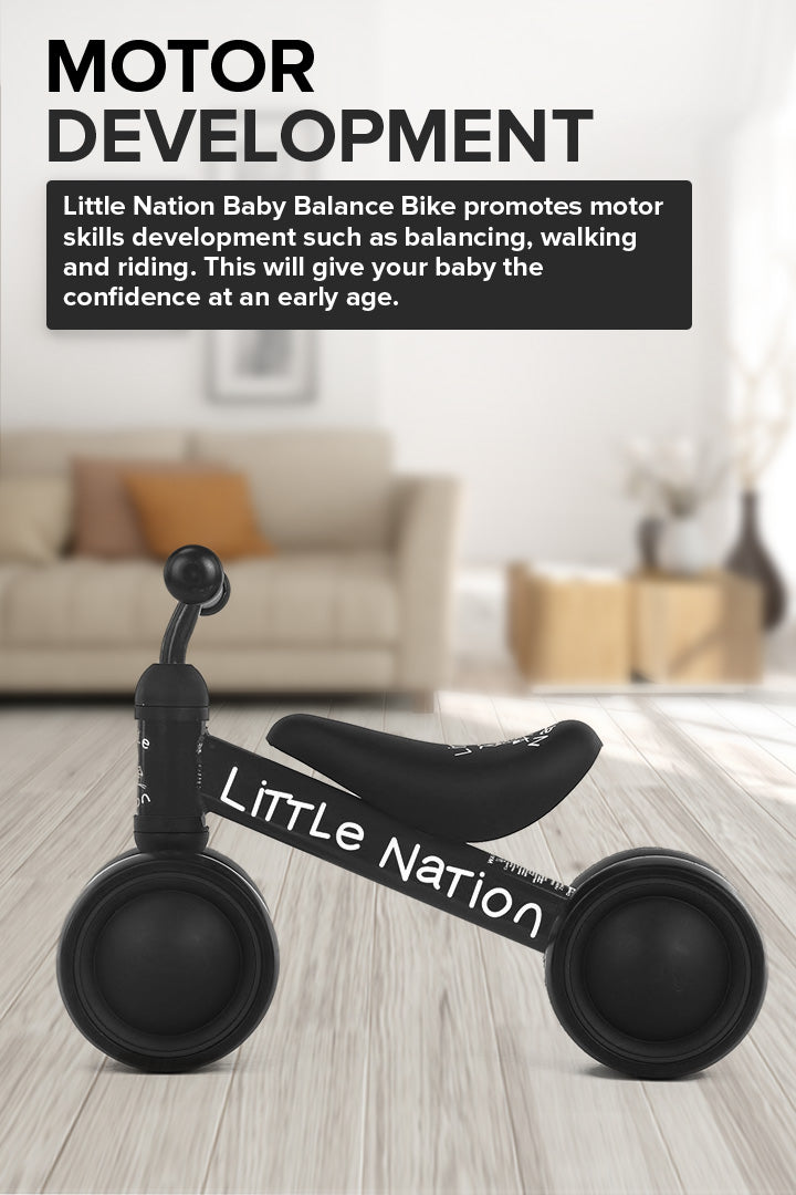 Baby Balance Bike – 18–24 Months