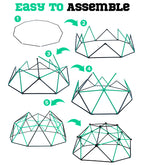 Metal Climbing Dome