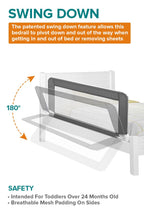 Bedside Safety Rail Guard 1.5 meter