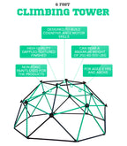 Metal Climbing Dome