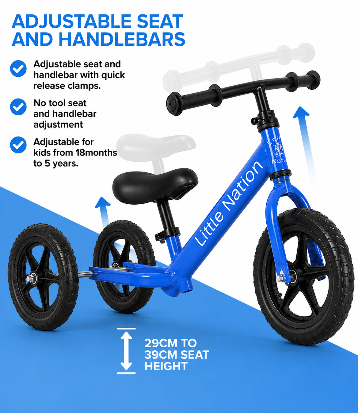 Trike Balance Bike