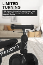 Baby Balance Bike – 18–24 Months