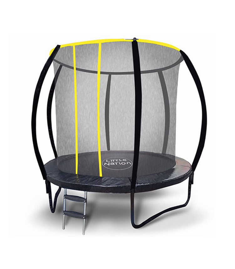 12ft trampoline, safety net