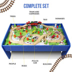 90pc Train Set with Table