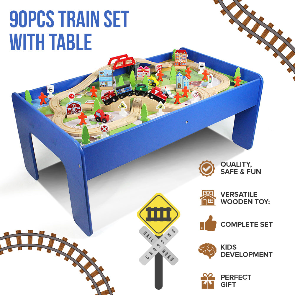 90pc Train Set with Table