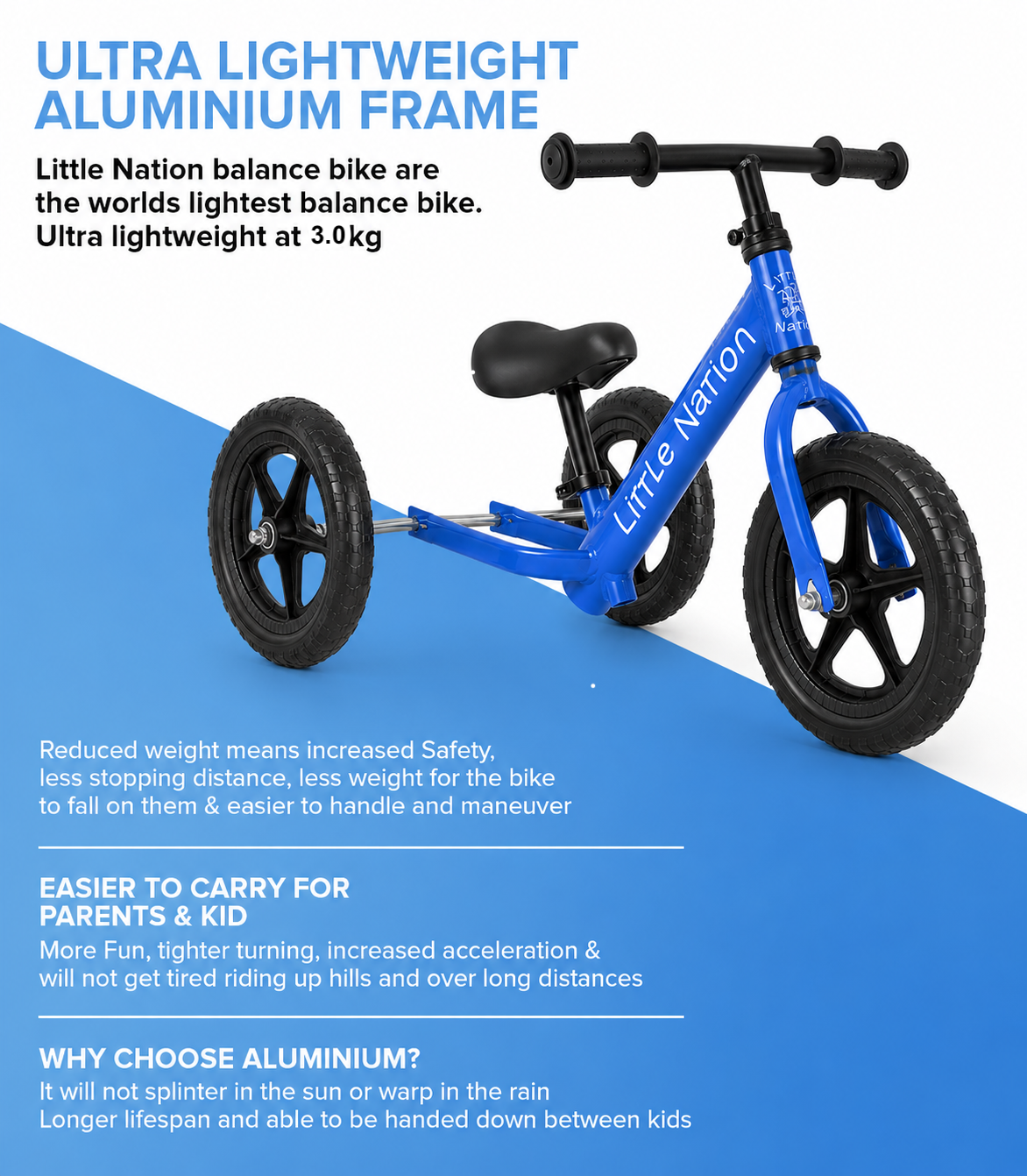 Trike Balance Bike