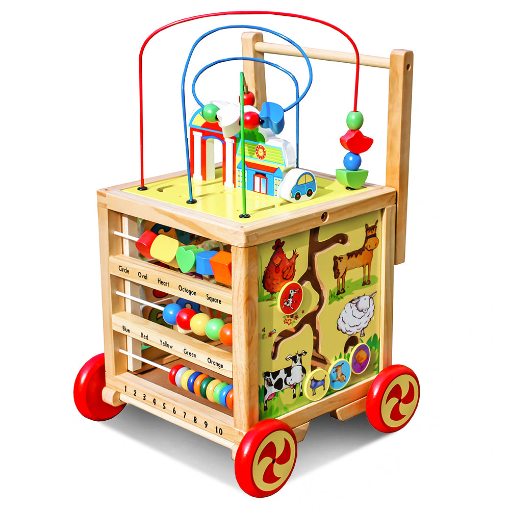 Activity Cube Walker
