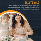 Air Dry Modeling White Clay 1000 grams