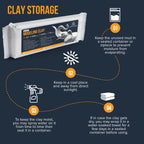 Air Dry Modeling White Clay 1000 grams