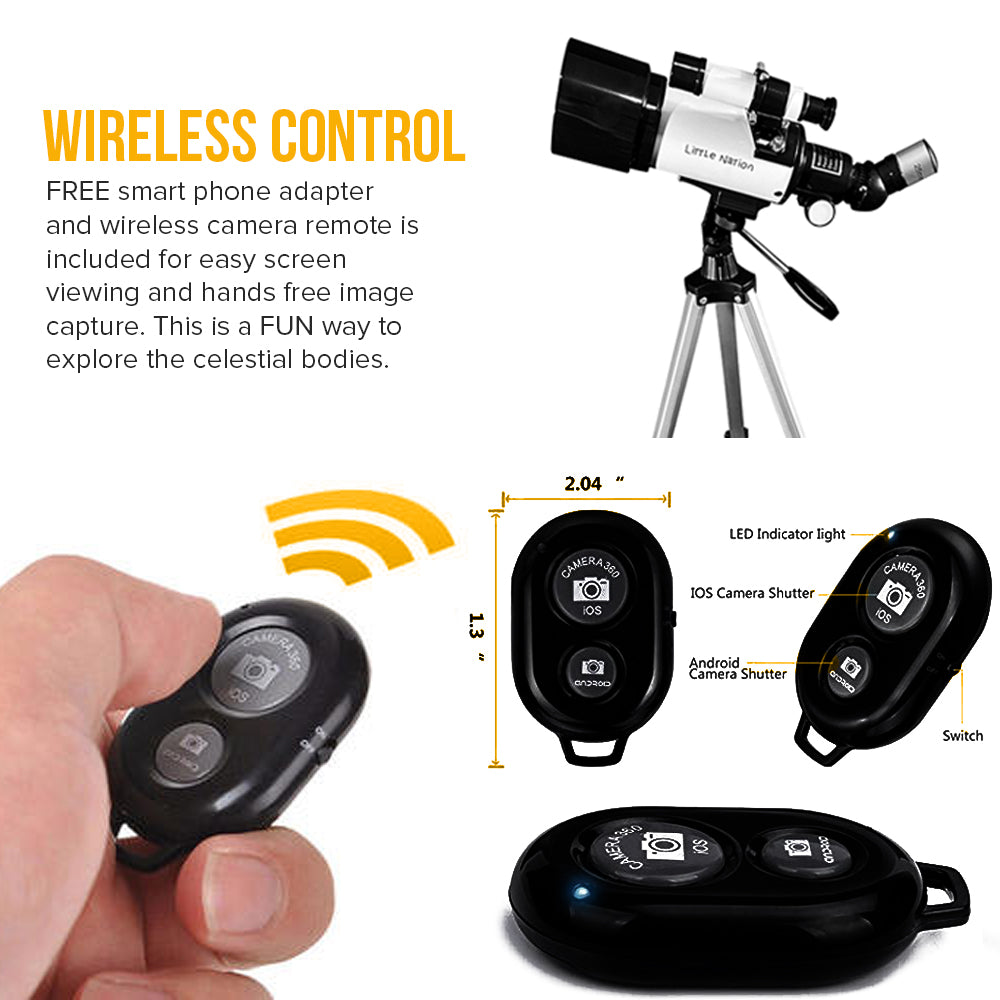 Premium Astronomical Telescope for Kids